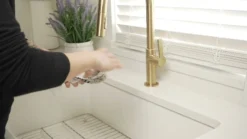 Funny Kitchen Towel, I Wet My Plants, Flour Sack Dish Towel, Sweet Housewarming Gift, White -Kitchen Island Sale 51xIayxUIJL 3