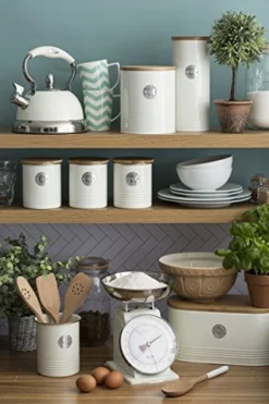 Typhoon Living Utensil Pot, 15cm, Cream 9 Typhoon Living Utensil Pot, 15cm, Cream -Kitchen Island Sale 51xM4oHv1JL