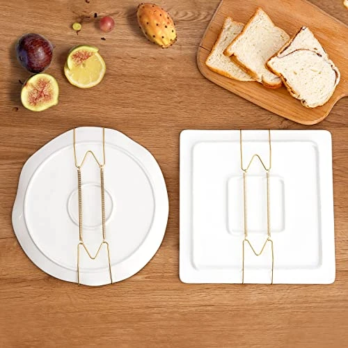 GENERIC 20 Pieces Invisible Plate Hangers, Invisible Plate Hangers Invisible Plate Hangers, Dish Display Holder With 20 Pieces Hangers Hook And Nails For Decorative Plates And Art 5 GENERIC 20 Pieces Invisible Plate Hangers, Invisible Plate Hangers Invisible Plate Hangers, Dish Display Holder With 20 Pieces Hangers Hook And Nails For Decorative Plates And Art - Image 5