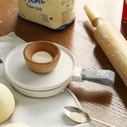 Late Scale, Kitchen Scale With LED Display, Compact Design Food Scale For Making Healthy Food And Cooking Or Baking In The Kitchen (White) 13 Late Scale, Kitchen Scale With LED Display, Compact Design Food Scale For Making Healthy Food And Cooking Or Baking In The Kitchen (White) -Kitchen Island Sale 51xrWYaeOWL