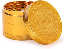 2.5 Inch Grinder, Large Spice Grinder With Exquisite Pattern, Pink -Kitchen Island Sale 51xsA28j LL. AC