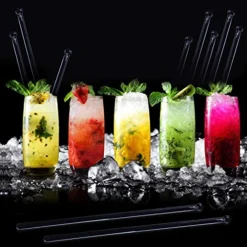 Aboat 120 Pieces 7.3 Inch Plastic Round Top Swizzle Sticks, Crystal 11 Aboat 120 Pieces 7.3 Inch Plastic Round Top Swizzle Sticks, Crystal -Kitchen Island Sale 51y0jYrAUBL