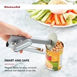 KitchenAid No Mess Multi Function Can Opener, One Size, Gray 18 KitchenAid No Mess Multi Function Can Opener, One Size, Gray -Kitchen Island Sale 51yJQ5lGNZL