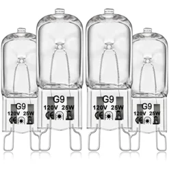 W10709921 Microwave Light Bulbs (4 Pack) Compatible With Whirlpool Kitchen-aid Jenn-air Ma-ytag For W10112515 AP5983626 PS11722423 AH2338904 AP4358902 EA2338904