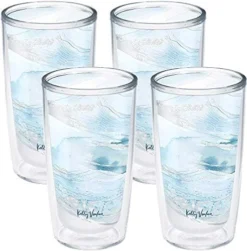 Tervis Kelly Ventura Crystal True Blue Collection Made In USA Double Walled Insulated Tumbler Travel Cup Keeps Drinks Cold & Hot, 16oz 4pk, Assorted -Kitchen Island Sale 51yOWVjQb5L. AC