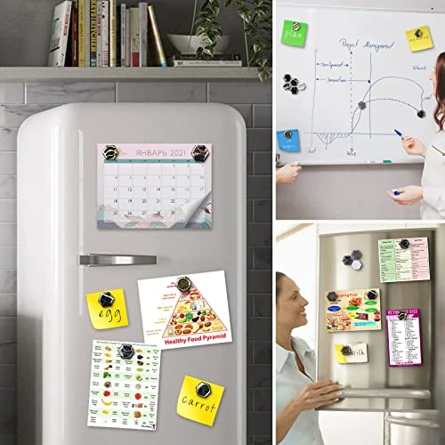 Fridge Magnets 30 Pcs, Decorative Magnets Marble Shiny Gold Magnets, Funny Cute Magnets For Whiteboard Office Kitchen, Refrigerator Magnets Holiday Decorations, Strong Magnets 4 Fridge Magnets 30 Pcs, Decorative Magnets Marble Shiny Gold Magnets, Funny Cute Magnets For Whiteboard Office Kitchen, Refrigerator Magnets Holiday Decorations, Strong Magnets - Image 4