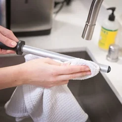 10 Inch Oval Diamond Knife Sharpener With Black Non Slip Handle Pro-Series Collection -Kitchen Island Sale 51yWSAPjNZL