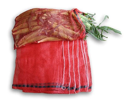 8 Large Mesh Produce Bags, 32 Inches X 18 Inches, Holds Up To 35 Lbs (8 Bags) 1 8 Large Mesh Produce Bags, 32 Inches X 18 Inches, Holds Up To 35 Lbs (8 Bags)