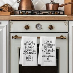 Christian Gifts For Women Men, Bible Verse Scripture Kitchen Towels With Inspirational Thoughts And Prayers, Religious Christmas Housewarming Gift, 2 Pack Waffle Weave Christian Dish Towels 11 Christian Gifts For Women Men, Bible Verse Scripture Kitchen Towels With Inspirational Thoughts And Prayers, Religious Christmas Housewarming Gift, 2 Pack Waffle Weave Christian Dish Towels -Kitchen Island Sale 51zL332a5XL