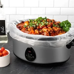 Slow Cooker & Pot Liners Fits 7 - 8 Quarts, Extra Large Pot Liners SIZE: 13'' X 21'' X 4'' Inches, 4" Gusset Bottom, Extra Large Pot Liners, 20 Pack -Kitchen Island Sale 51zRU1tIoZS. AC 1