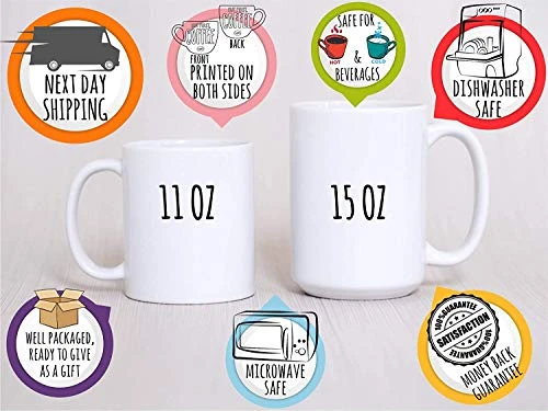 Personalized Coffee Mugs, Dabbing Unicorn Coffee Mug With Name, 11 Oz - Gifts For Women, Gifts For Kids, Birthday Gifts, Christmas Gifts, Tazas Personalizadas, Monogram Novelty Mug, Great Gift Idea 3 Personalized Coffee Mugs, Dabbing Unicorn Coffee Mug With Name, 11 Oz - Gifts For Women, Gifts For Kids, Birthday Gifts, Christmas Gifts, Tazas Personalizadas, Monogram Novelty Mug, Great Gift Idea - Image 3