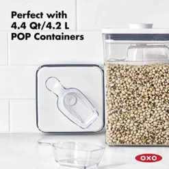 OXO Good Grips POP Container Accessories 3-Piece Scoop Set -Kitchen Island Sale 51zyc37pjNL