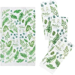 Kitchen Designers Set Of 4 Decorative Soft And Absorbent Cotton Dish Towels, 15 In X 25 In, Citrus Lemons -Kitchen Island Sale 51zyw2YcQS. AC