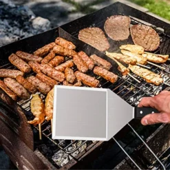 14-Piece Metal Spatula Set, Stainless Steel Pancake Fish Egg Hamburger Turners, Griddle Flippers For Kitchen Restaurant BBQ Grilling Cast Iron Skillet, Dishwasher Safe -Kitchen Island Sale 610h8eDnXWL