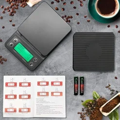 Digital Food & Coffee Scale In Grams & Ounces W/Timer - True Multifunctional Kitchen Scale -Kitchen Island Sale 611YtQmuhVL