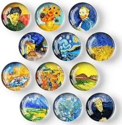 12Pcs Glass Strong Magnetic Refrigerator Magnet Fridge Sticker - Round Life Tree Glass Fridge Decoration, Office Whiteboard Magnet, Cabinet Magnet, Dishwasher Magnet, Cabinet Cute Locker Magnet… -Kitchen Island Sale 611ziVRG5KS. AC