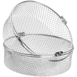 2 Pack Air Fryer Basket, 8 Inch Air Fryer Replacement Accessory Mesh Basket With Handle, 18/8 Stainles Steel Steamer Basket For Air Fryer, Instant Pot, Oven, Steamer 8 2 Pack Air Fryer Basket, 8 Inch Air Fryer Replacement Accessory Mesh Basket With Handle, 18/8 Stainles Steel Steamer Basket For Air Fryer, Instant Pot, Oven, Steamer -Kitchen Island Sale 616nfvjnEiL