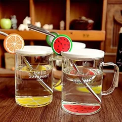 Wholesale 25 Piece Set Stainless Steel Straws Long 8.5 Inch Drinking Metal Straws Reusable Drinking Straws For 20 OZ (10 Straight | 10 Bent | 5 Brushes) -Kitchen Island Sale 619VOVYTXXL