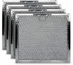 EvertechPRO DE63-00666A AP5306190 Aluminum Mesh Grease Filters Replacement For Samsung Microwave 2309683 -Kitchen Island Sale 61FEEKBpATL. AC