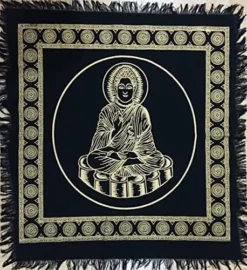 Altar Cloth Triple Moon Pentagram Goddess Witchcraft Alter Tarot Spread Top Cloth Wiccan Square Spiritual 18 By 18 Sacred Cloth (Triple Moon Pentagram Gold Silver) -Kitchen Island Sale 61FliifO3L. AC
