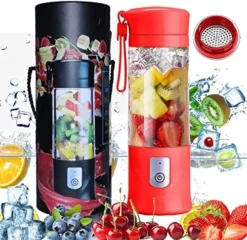 Blend Portable Blender Jet For Shakes And Smoothies, USB Rechargeable Travel Juicer Cup Electric Mini Personal Size Blenders Frozen Fruit Ice Mixer Baby Food Mixing Machine With 6 Blades For Sports Travel And Outdoors 13.5oz (Purple) 17 Blend Portable Blender Jet For Shakes And Smoothies, USB Rechargeable Travel Juicer Cup Electric Mini Personal Size Blenders Frozen Fruit Ice Mixer Baby Food Mixing Machine With 6 Blades For Sports Travel And Outdoors 13.5oz (Purple) -Kitchen Island Sale 61NWBTjFaQL. AC