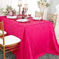 90 Inch X 132 Inch Rectangular Versailles Chopin Jacquard Damask Polyester Tablecloths Table Cover Linens For Restaurant Kitchen Dining Wedding Party Banquet Events - Champagne -Kitchen Island Sale 61OGCyAO2JL. AC
