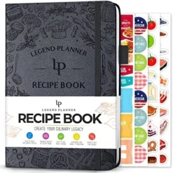 Recipe Book – Blank Family Cookbook To Write In Your Own Recipes – Empty Cooking Journal – Personalized Cooking Notebook, Hardcover, A5, 58 Recipes In Total (Dark Teal) -Kitchen Island Sale 61U3WTXrw9L. AC