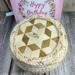 GENERIC Heavens Tvcz Sticky Rice Cooker Steamer Handmade Natural Thai Bamboo Small Pot Insert Wicker Cooking Glutinous Rice Free Cheesecloth Filter Free, 5.00 X 4.50 X 2.50 Inches -Kitchen Island Sale 61W9oj1sycL