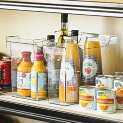 Roll Out Bottle Organization Bins - 2 Sizes Pantry Under Sink Organizer With Wheels & Handles - Clear Plastic Organizing Containers For Cleaning Supplies - Kitchen Cabinet Laundry Room Storage 10 Roll Out Bottle Organization Bins - 2 Sizes Pantry Under Sink Organizer With Wheels & Handles - Clear Plastic Organizing Containers For Cleaning Supplies - Kitchen Cabinet Laundry Room Storage -Kitchen Island Sale 61XGWfWH2OL