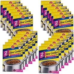 17supply Disposable Slow Cooker Liners And Cooking Bags, 12 Pack(24 Counts),19 X 23.5" Heavy Duty Slow Cooker Liners, BPA-Free, Disposable Slow Cooker Liners & Cooking Bag, Fits Oval And Round Pans. 12 17supply Disposable Slow Cooker Liners And Cooking Bags, 12 Pack(24 Counts),19 X 23.5" Heavy Duty Slow Cooker Liners, BPA-Free, Disposable Slow Cooker Liners & Cooking Bag, Fits Oval And Round Pans. -Kitchen Island Sale 61YA18ODpjL. AC