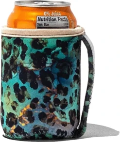 Tall Can Cuff Covers Reusable Insulator With Handle: Neoprene Can Coosies With Insulated Sleeves For Soda, Water Bottle, Beer, Other 16 Oz Tall Can Beverages (Sunflower Tie Dye, Tall 16oz) -Kitchen Island Sale 61aLmlaZBHL. AC