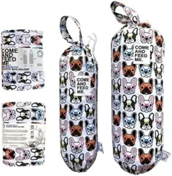 2pcs Waterproof Plastic Grocery Trash Bag Holder Shopping Carrier Holder Organizer Kitchen Storage Bag Dispenser Multiple Designs Sizes Flowers -Kitchen Island Sale 61esO9nmSlL. AC