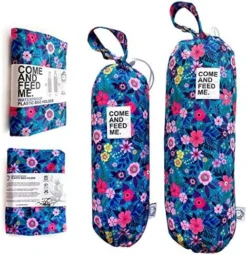 2pcs Waterproof Plastic Grocery Trash Bag Holder Shopping Carrier Holder Organizer Kitchen Storage Bag Dispenser Multiple Designs Sizes Flowers -Kitchen Island Sale 61ewCr8jV1L. AC