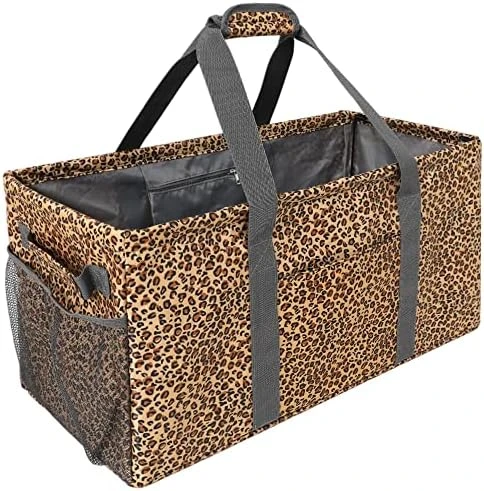 Acnusik Extra Large Utility Tote Bag For Women With Pockets,Canvas Collapsible Tote Bags 9 Acnusik Extra Large Utility Tote Bag For Women With Pockets,Canvas Collapsible Tote Bags - Image 9