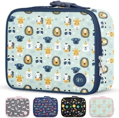 Lunch Box Kids Insulated Bag Meal Containers For Girls, Boys, Women, Men - Hadley, Skeleton Dino -Kitchen Island Sale 61mlyyy W4L. AC