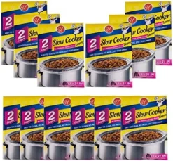 17supply Disposable Slow Cooker Liners And Cooking Bags, 12 Pack(24 Counts),19 X 23.5" Heavy Duty Slow Cooker Liners, BPA-Free, Disposable Slow Cooker Liners & Cooking Bag, Fits Oval And Round Pans. 13 17supply Disposable Slow Cooker Liners And Cooking Bags, 12 Pack(24 Counts),19 X 23.5" Heavy Duty Slow Cooker Liners, BPA-Free, Disposable Slow Cooker Liners & Cooking Bag, Fits Oval And Round Pans. -Kitchen Island Sale 61oF lv2n4L. AC