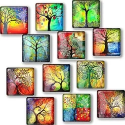 12Pcs Glass Strong Magnetic Refrigerator Magnet - Square Glass Fridge Decoration With A Powerful Flat Magnet, Office Whiteboard Magnet, Cabinet Magnet, Cabinet Cute Locker Magnet 13 12Pcs Glass Strong Magnetic Refrigerator Magnet - Square Glass Fridge Decoration With A Powerful Flat Magnet, Office Whiteboard Magnet, Cabinet Magnet, Cabinet Cute Locker Magnet -Kitchen Island Sale 61oLMAEB5US. AC