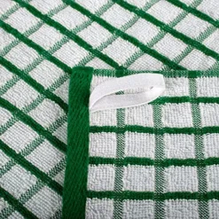 [8 Pack] Premium Dish Towels For Kitchen, With Hanging Loop - Heavy Duty Absorbent 100% Cotton 410 GSM Terry Kitchen Towels, 16x26 (Multi) -Kitchen Island Sale 61tkhzy7aQL