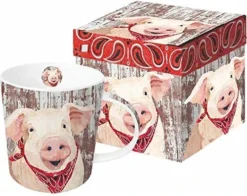 Winter Buffalo Mug In A Gift Box, 1 Count (Pack Of 1) -Kitchen Island Sale 61yLDAzmbgL. AC