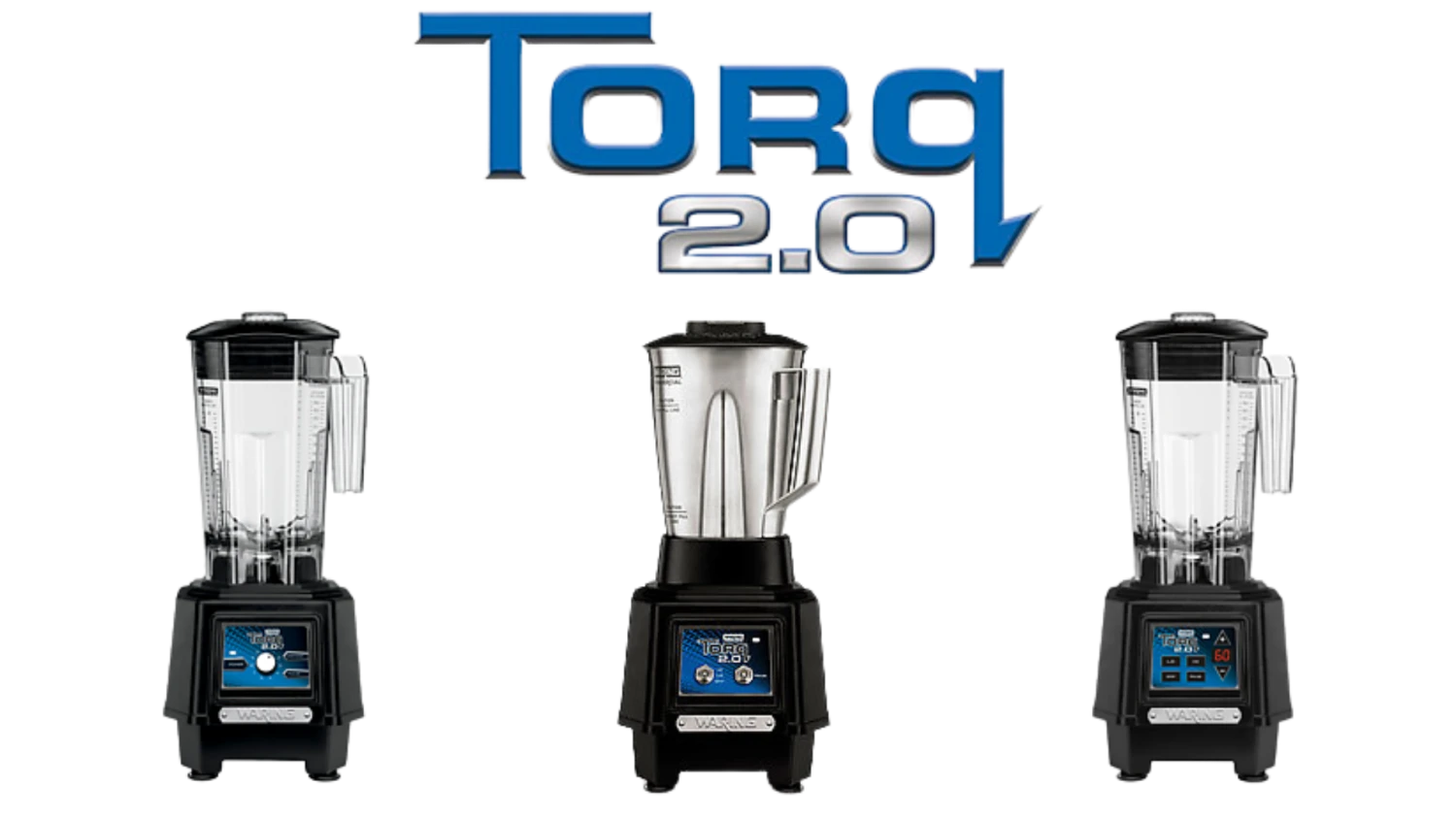 TBB145 TORQ 2 Horsepower Blender, 2 Speed Toggle Switch Controls, With 48 Oz. BPA Free Container, 120V, 5-15 Phase Plug 6 TBB145 TORQ 2 Horsepower Blender, 2 Speed Toggle Switch Controls, With 48 Oz. BPA Free Container, 120V, 5-15 Phase Plug - Image 6